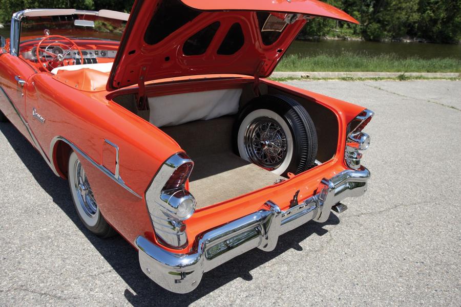  Buick Century Convertible 1955 года  (фото 11 из 16)